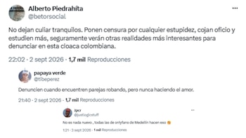Reacciones a video polémico sobre pareja en Guatapé, Antioquia - crédito X