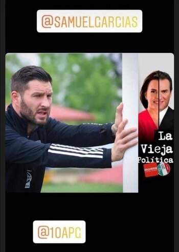 El delantero francés se deslindó