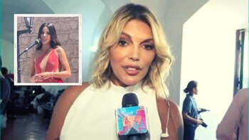 Jessica Newton confirmó que Luciana