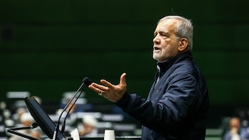 El presidente de Irán considera