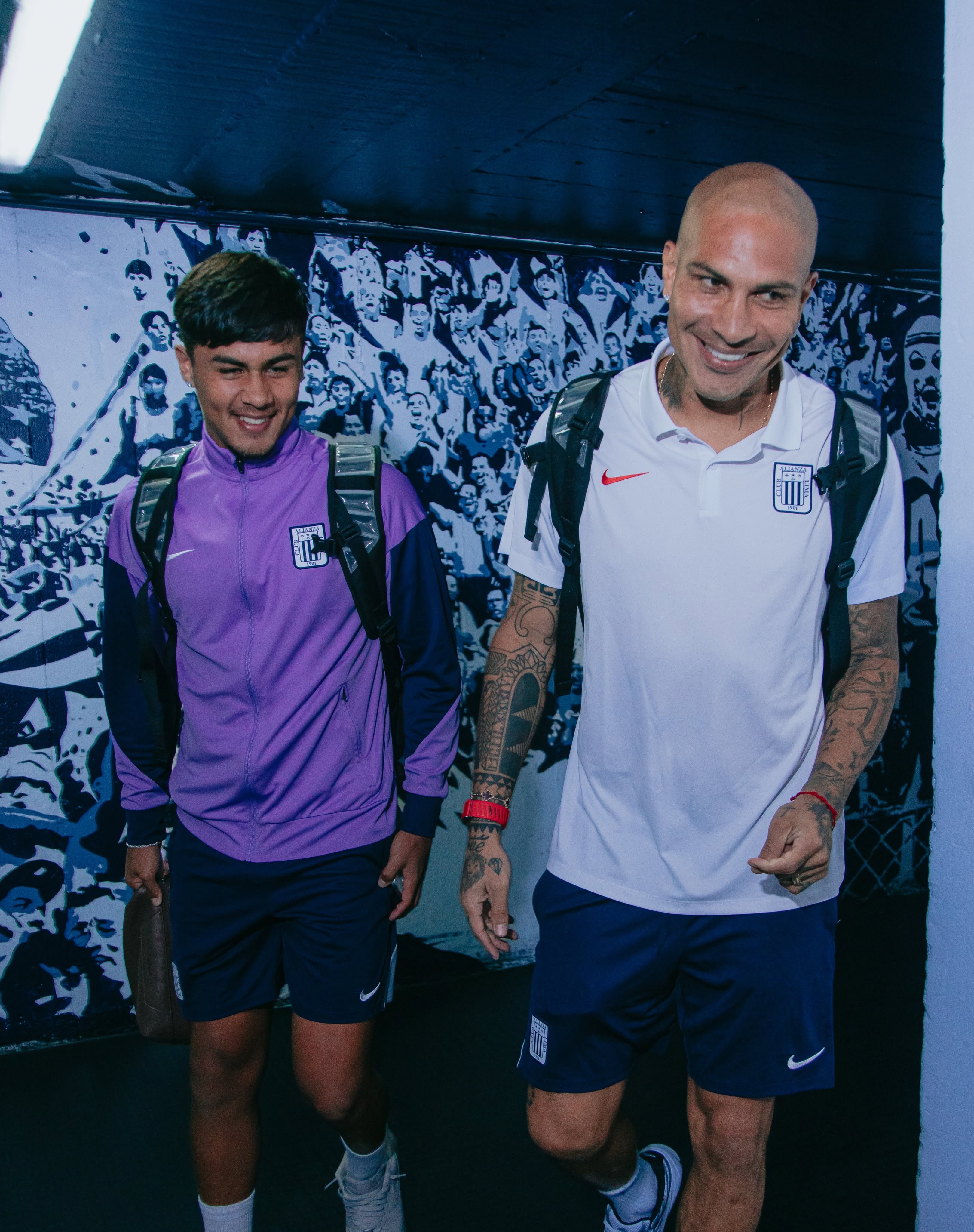 Los jugadores de Alianza Lima ya están en Matute para el partido contra Sport Huancayo. - créditos: Alianza Lima