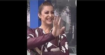 La parodia evocó el reciente