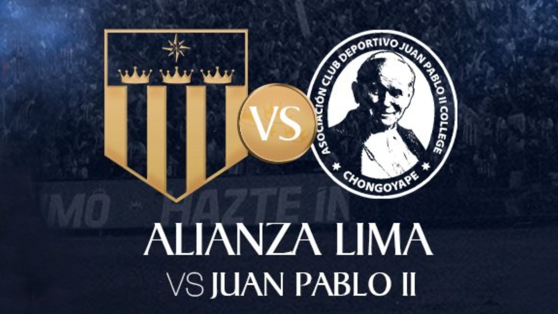 A qué hora juega Alianza Lima vs Juan Pablo II por el Torneo Apertura 2026