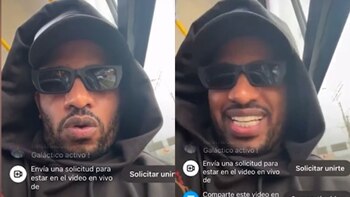 Jefferson Farfán sorprende viajando en