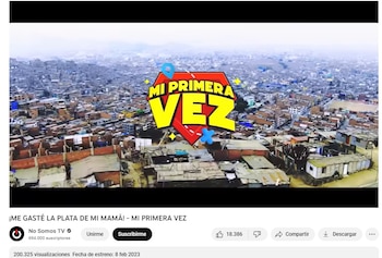 Mi Primera Vez, primer capítulo.