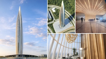 Torre Mohamed VI, el nuevo techo de Marruecos, es obra de un arquitecto español: un cohete de 55 plantas con las mejores vistas de Rabat