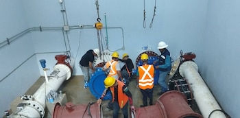 Los sectores de agua y saneamiento, transporte vial y gestión de riesgos superaron el 90% de divulgación de información, de acuerdo con CoST./ (Redes de Ampliación y Mejoras al Acueducto de Limón)