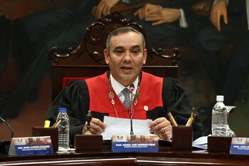 El presidente del Tribunal Supremo