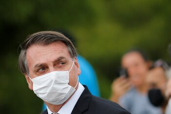 El brasileño Jair Bolsonaro