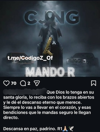 Imágenes que circulan en redes