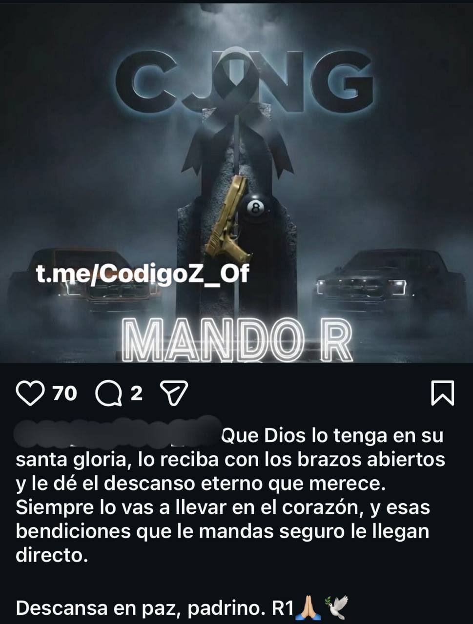 Imágenes que circulan en redes tras la supuesta muerte de Rubén Guerrero Valadez, hijo del