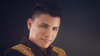 El actor Mauro Bastidas sorprendió