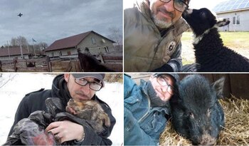 Andrea Cisternino tiene un refugio