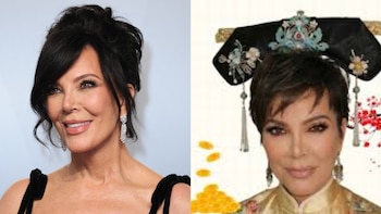 Usuarios chinos usan la imagen de Kris Jenner para “manifestar” prosperidad