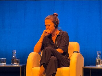 Claire Marin en el Círculo