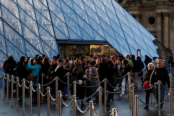 En el 2024, el Louvre