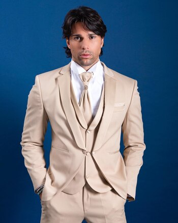 Luca Onestini en una imagen