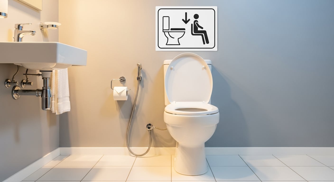 La postura sentada puede facilitar la relajación del suelo pélvico y favorecer la evacuación (Imagen Ilustrativa Infobae)