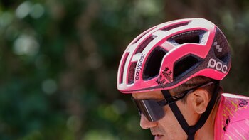 El ecuatoriano Richard Carapaz se