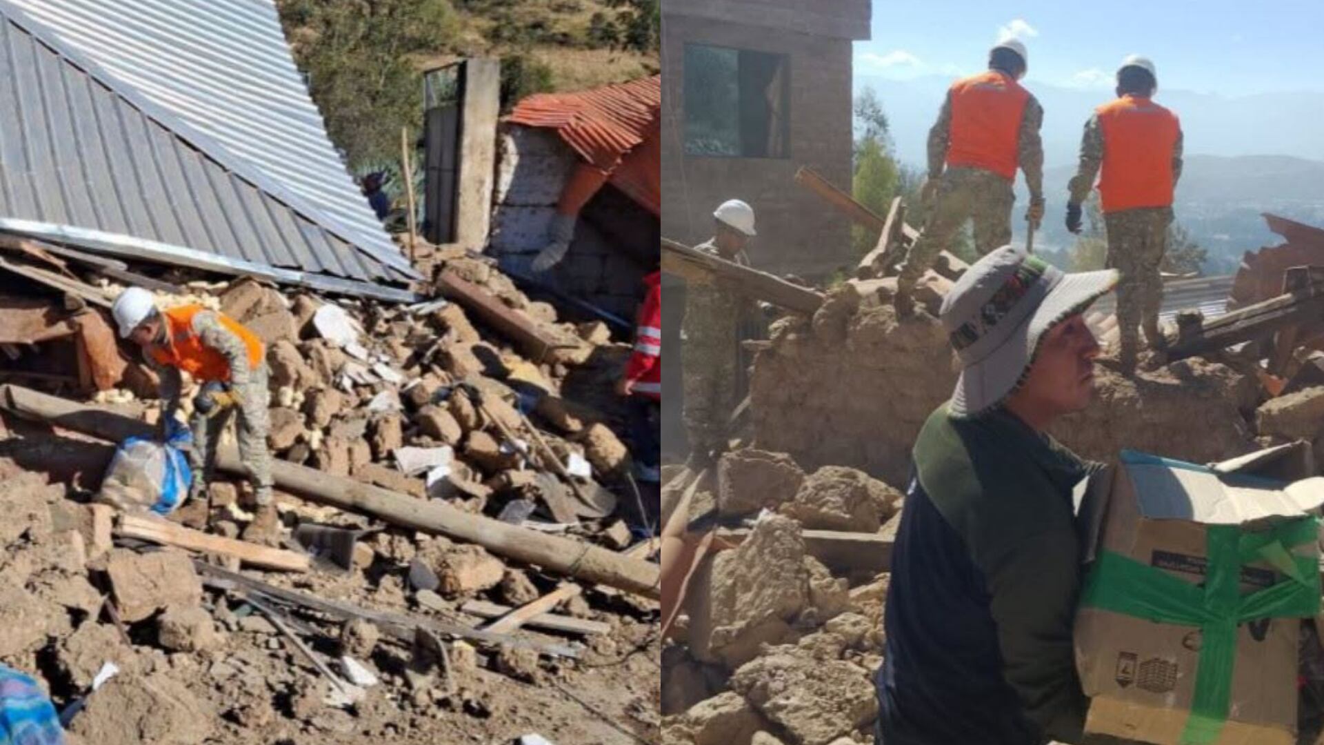 Todos los heridos por el sismo en Junín fueron dados de alta y ya no hay pacientes hospitalizados, informó el premier Arroyo