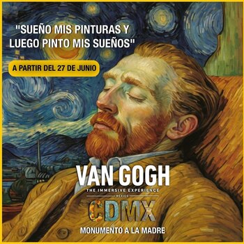 "Van Gogh, The Immersive Experience"