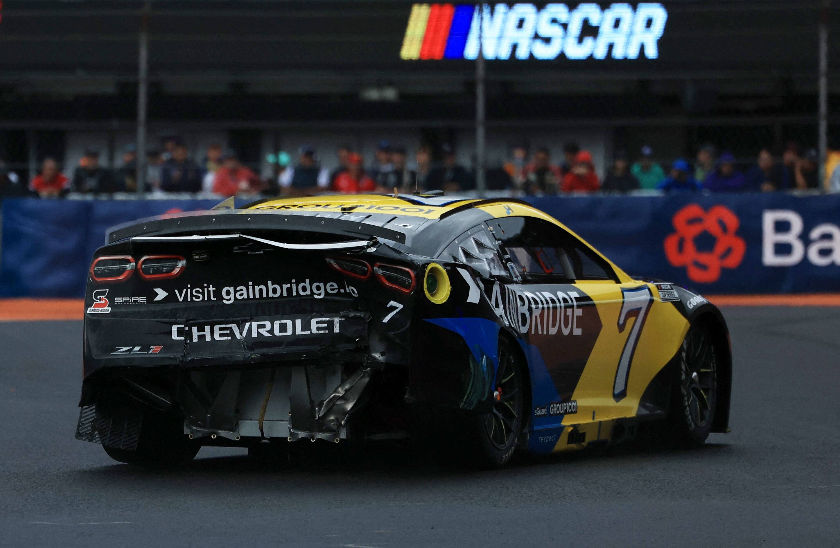 Spire Motorsports deja un precedente para los demás corredores de la NASCAR. (REUTERS/Carlos Pérez Gallardo)