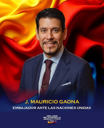 Mauricio Gaona será embajador de Colombia ante la ONU