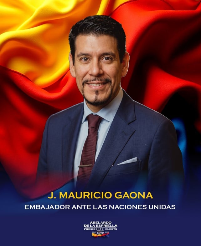 El experto constitucionalista Mauricio Gaona asumirá la representación de Colombia en el organismo multilateral y trabajará de la mano con el canciller designado Omar Bula Escobar - crédito @ABDELAESPRIELLA/X