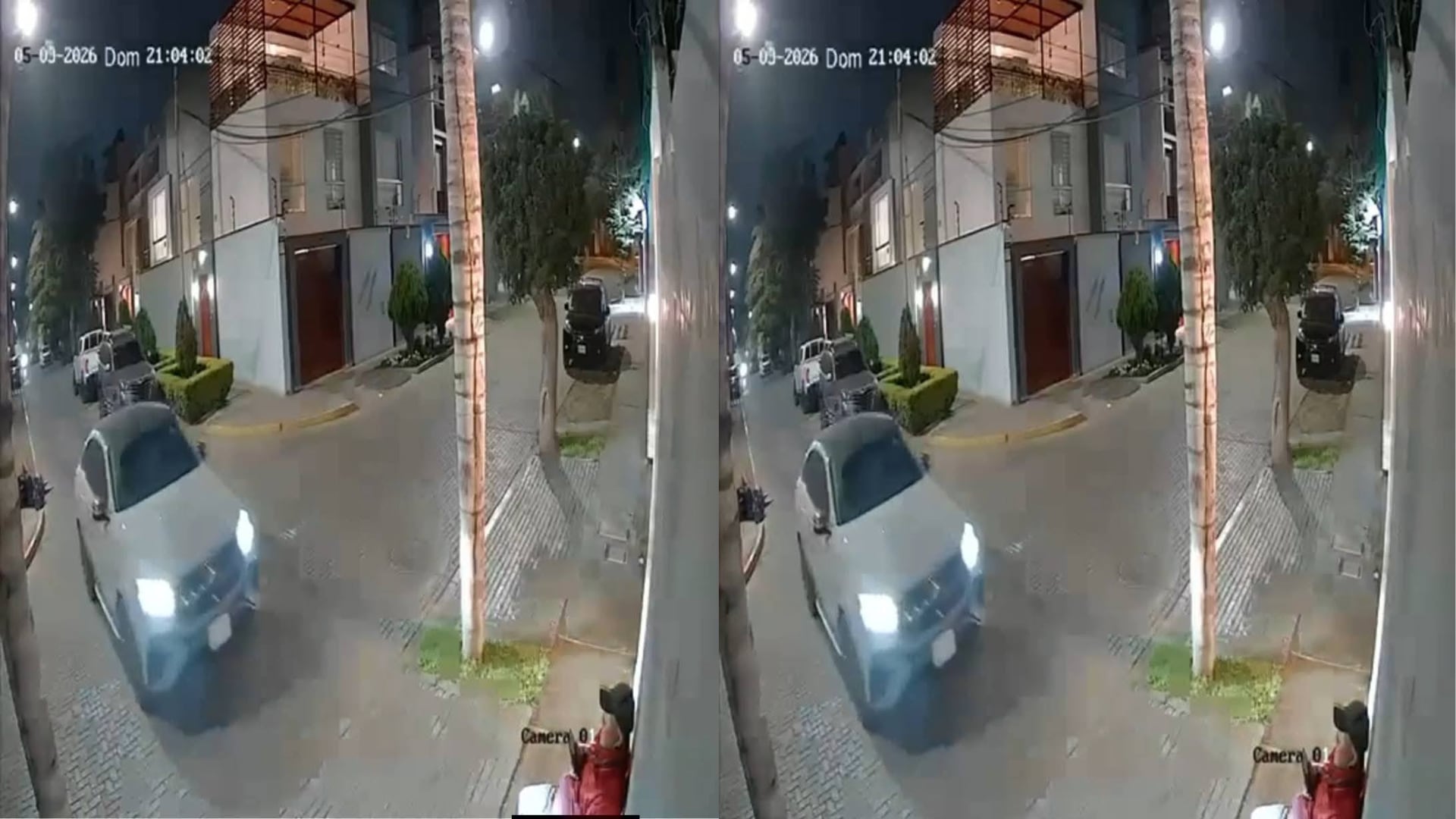 Un guardia de seguridad resulta gravemente herido luego de un impacto que lo aplasta contra una pared mientras cumplía sus funciones en la urbanización El Golf| Sol TV