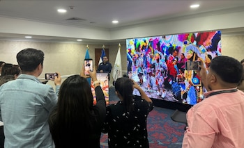 Autoridades guatemaltecas presentan la campaña