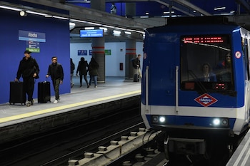 Metro de Madrid. (Fernando Sánchez