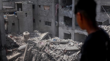 Al menos siete muertos en Gaza por un ataque de Israel, que apunta al líder del brazo armado de Hamás