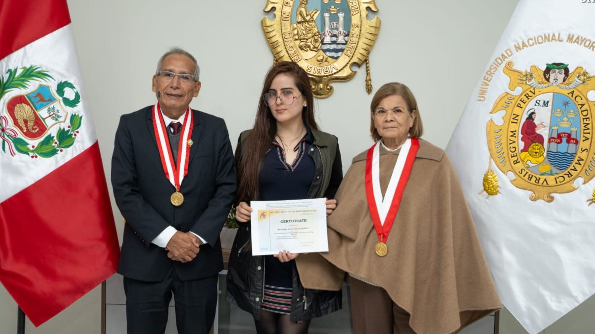 Ingeniera de 23 años será la primera astronauta análoga peruana en programa de élite mundial - Créditos: San Marcos.