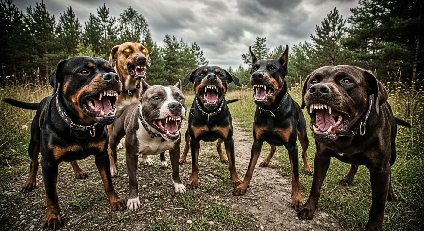 En Santiago del Estero rige la Ley 6973, que establece el régimen para la tenencia de perros potencialmente peligrosos (Imagen Ilustrativa Infobae)