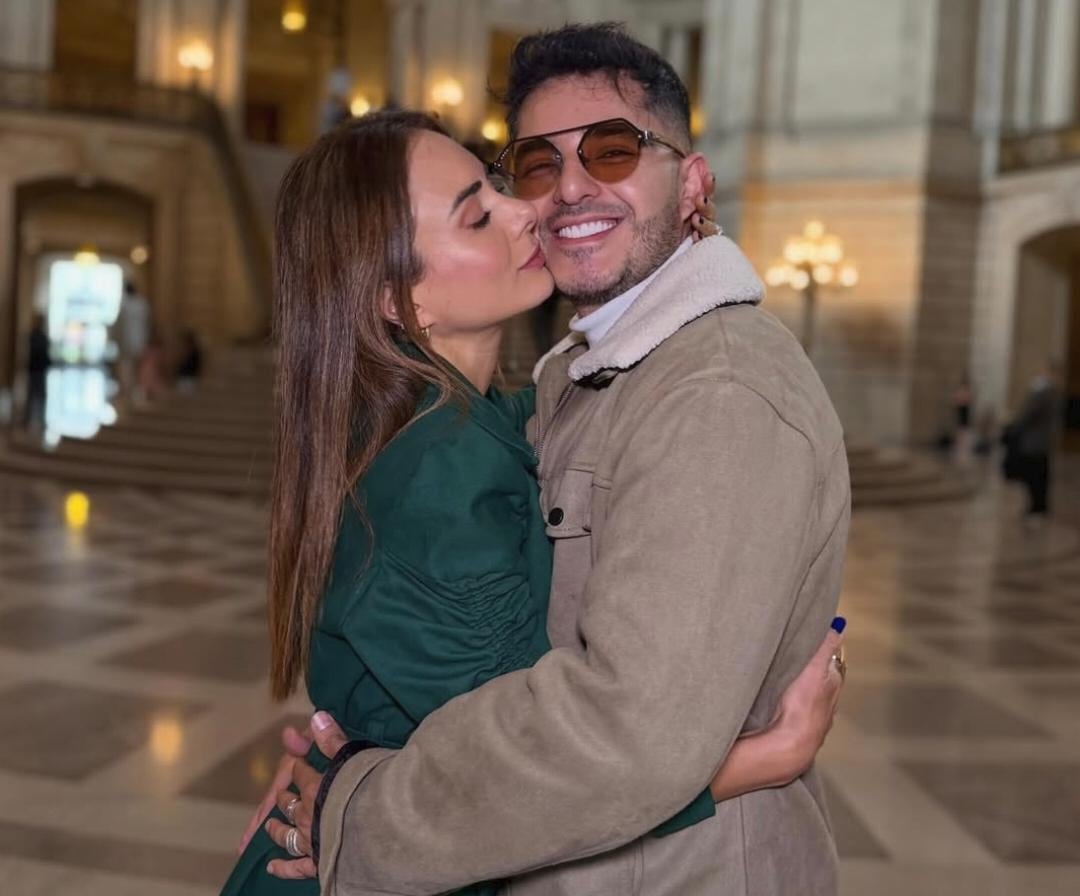 Parte de los ingresos que recibió por la serie fue destinada a la cuota inicial de un apartamento que adquirió junto al actor Juan Sebastián Quintero - crédito Johana Fadul / Instagram
