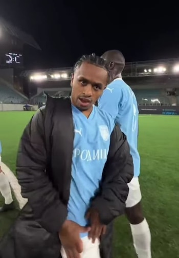 Yordy Reyna – Rodina Moscú – Perú – deportes – 5 abril