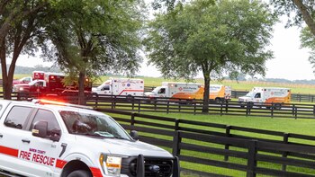 Ambulancias del Centro Médico Regional