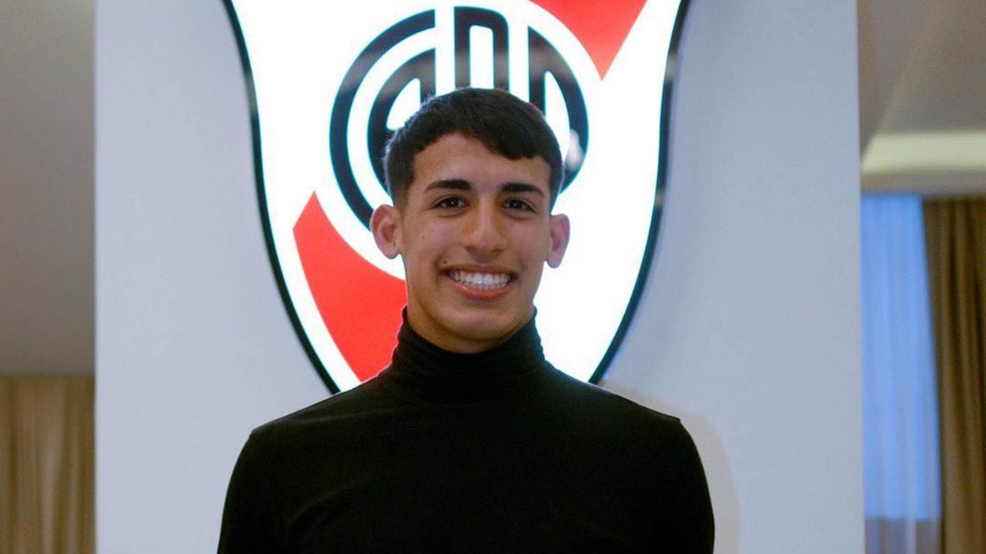 Lucas Agustín Obregón (Crédito: reserva.river)
