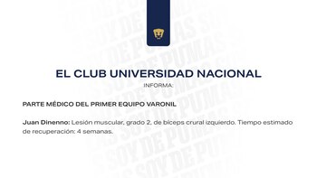 Comunicado de los Pumas sobre