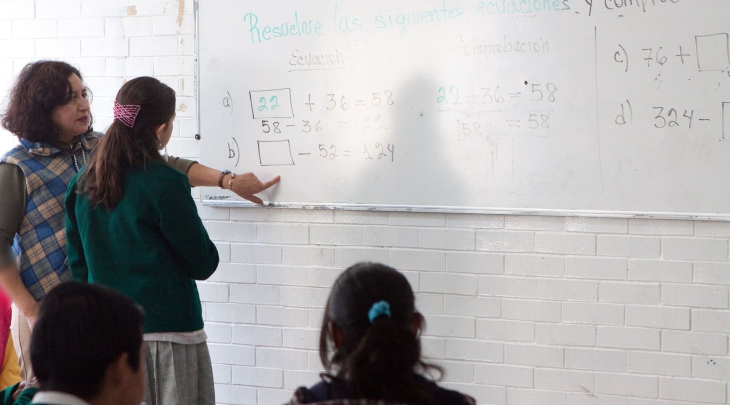 Los resultados de la prueba PISA 2025, exhiben un importante rezago educativo en México.
Crédito: Cuartoscuro
