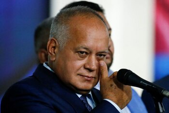 Diosdado Cabello (REUTERS/Leonardo Fernández Viloria)