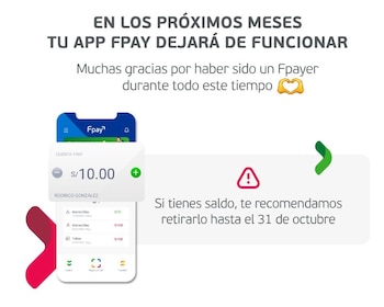 Usuarios con saldo en Fpay