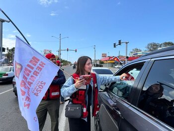 Candidata del PT amenazada de