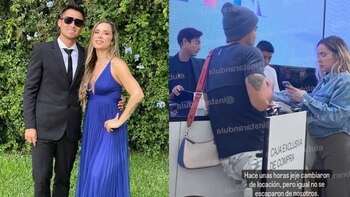 Rodrigo Cuba y Ale Venturo