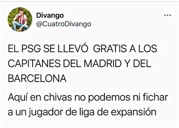 Alan Pulido le dio like