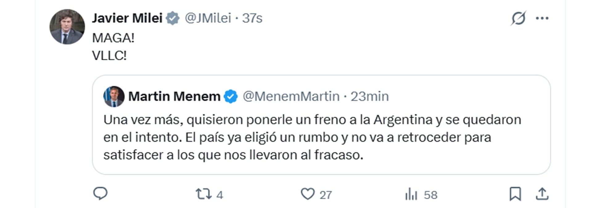Javier Milei