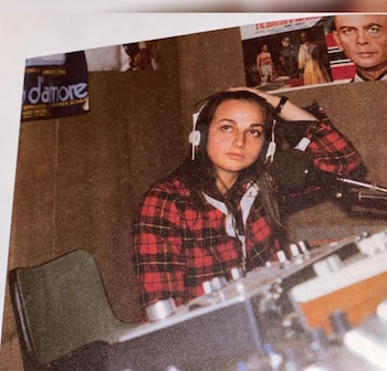 Gianna Nannini, en los 80