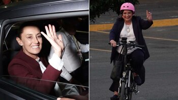 La despedida entre las candidatas