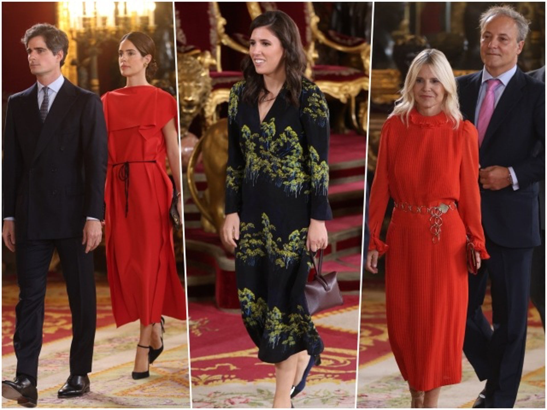 19/04/2026 De Sofía Palazuelo a Teresa Urquijo y Eugenia Martínez de Irujo : los looks más destacados del Día de la Hispanidad.La recepción de los Reyes en el Palacio Real por el Día de la Hispanidad ha reunido este 12 de octubre a numerosas caras conocidas, que han convertido la cita en un escaparate de estilo. Entre los estampados protagonistas, los diseños de inspiración clásica y los complementos más atrevidos, varias invitadas han destacado con propuestas muy diferentes.EUROPA ESPAÑA SOCIEDAD