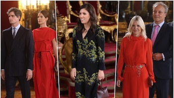 De Sofía Palazuelo a Teresa Urquijo y Eugenia Martínez de Irujo : los looks más destacados del Día de la Hispanidad